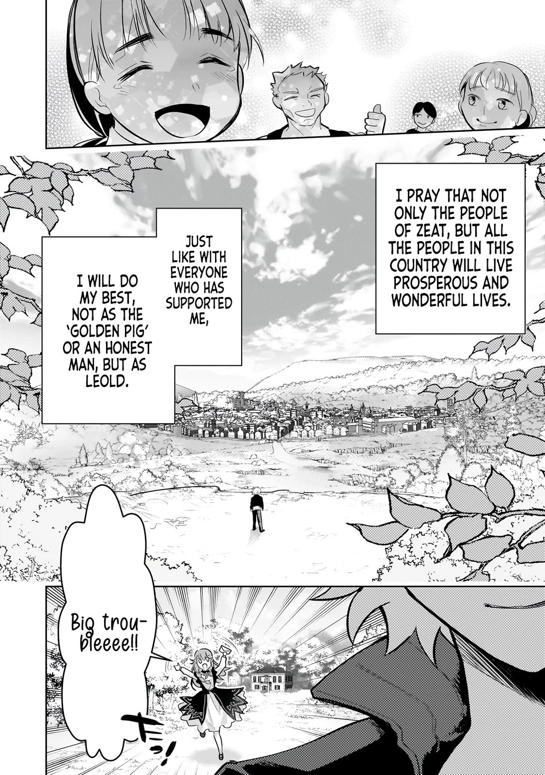 Reincarnation to the World of “Eroge”: The Story About Lazy Aristocrat Who Struggle for Resist His Destiny Chapter 23 page 35 - Chapter 23: True End [END]