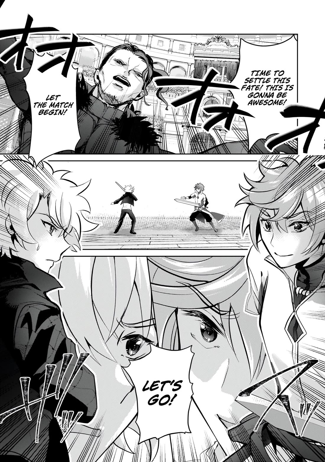 Reincarnation to the World of “Eroge”: The Story About Lazy Aristocrat Who Struggle for Resist His Destiny Chapter 23 page 6 - Chapter 23: True End [END]