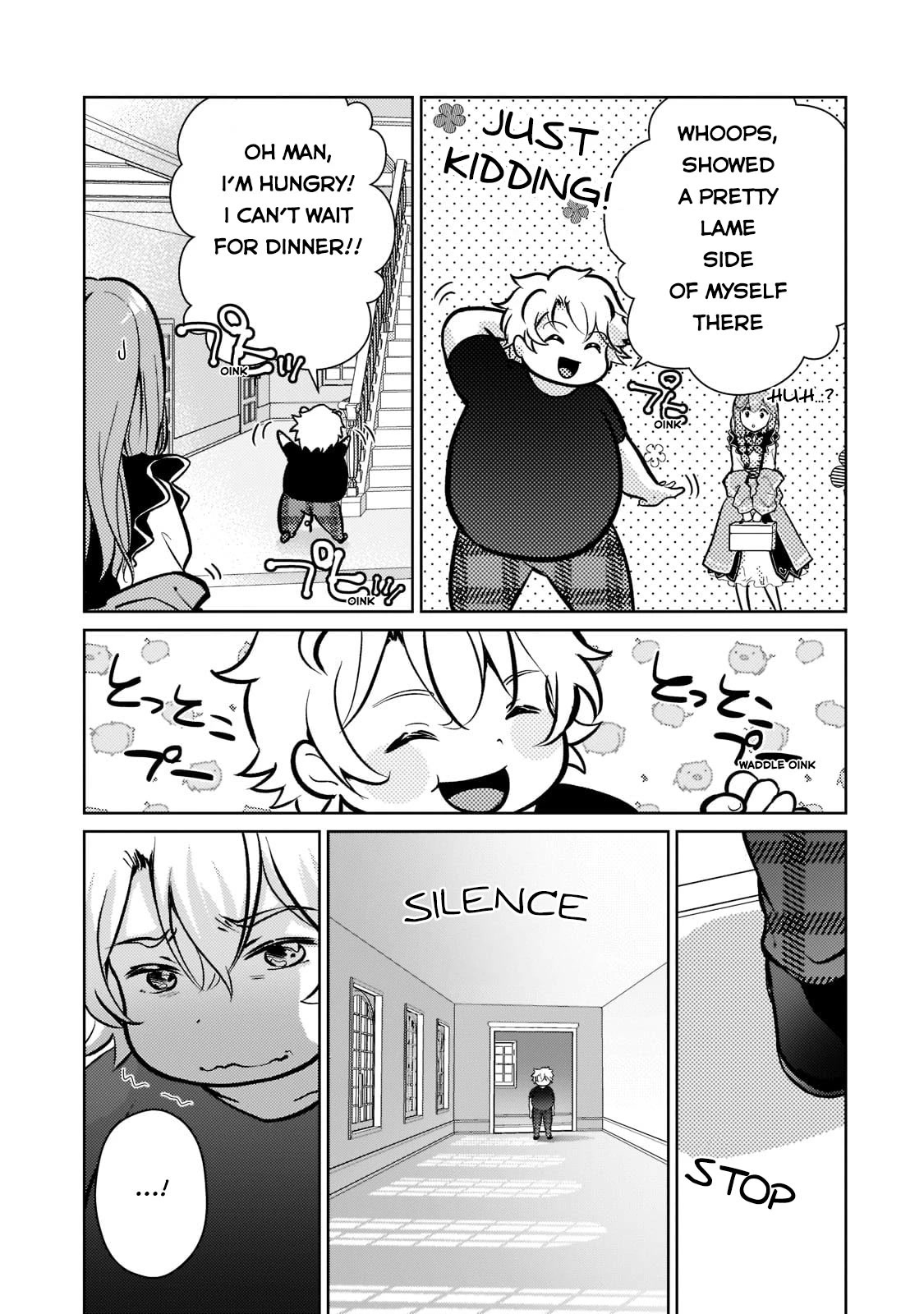 Reincarnation to the World of “Eroge”: The Story About Lazy Aristocrat Who Struggle for Resist His Destiny Chapter 3 page 10 - Chapter 3