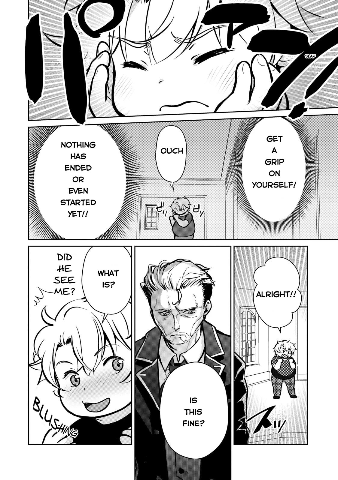 Reincarnation to the World of “Eroge”: The Story About Lazy Aristocrat Who Struggle for Resist His Destiny Chapter 3 page 11 - Chapter 3