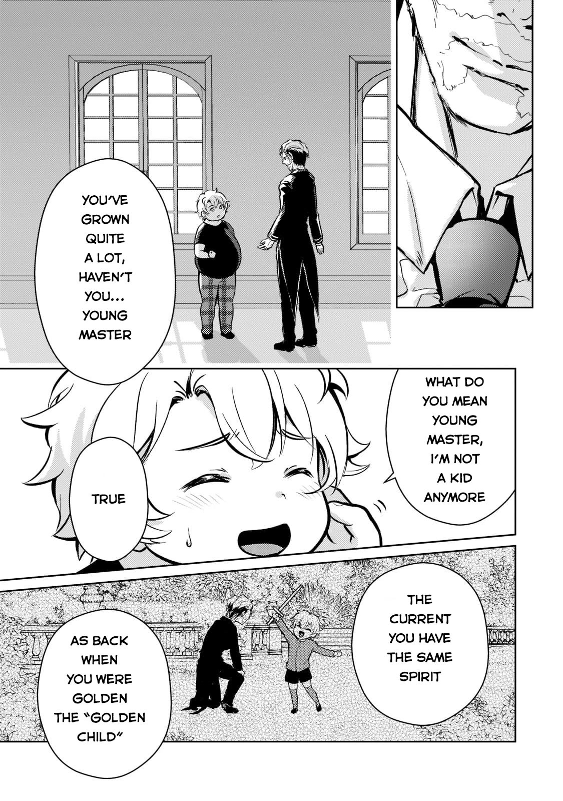 Reincarnation to the World of “Eroge”: The Story About Lazy Aristocrat Who Struggle for Resist His Destiny Chapter 3 page 12 - Chapter 3
