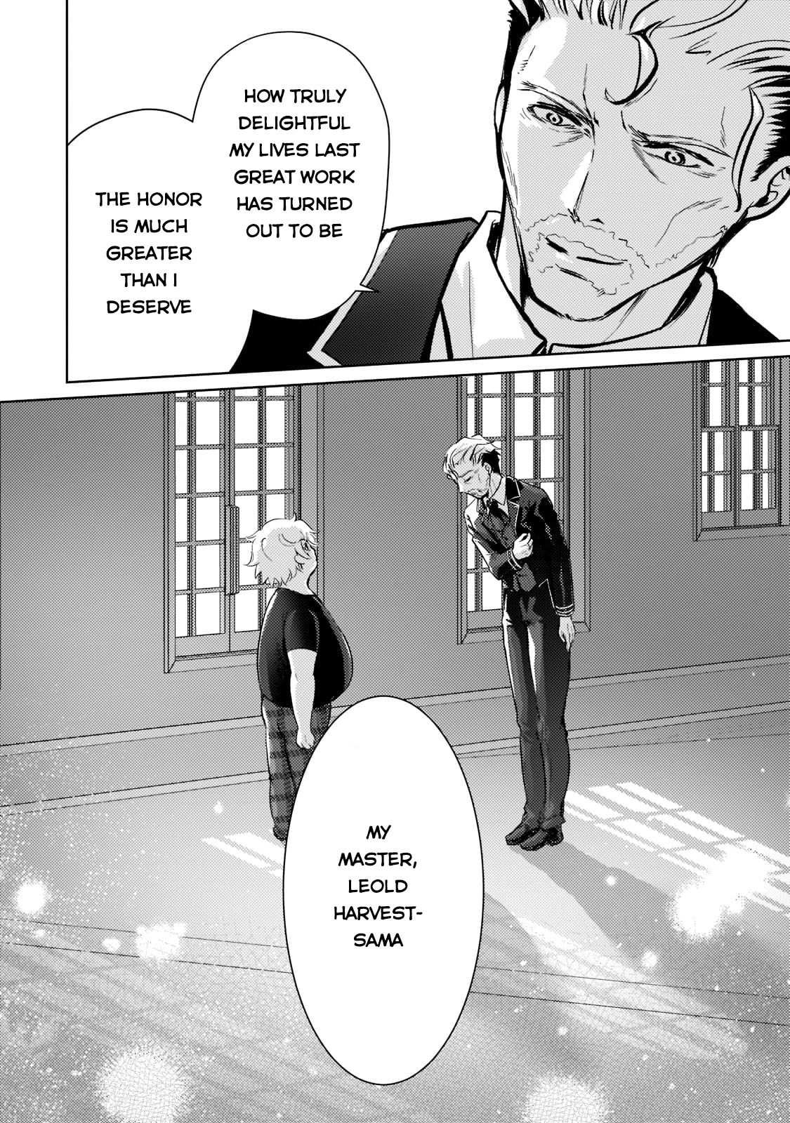 Reincarnation to the World of “Eroge”: The Story About Lazy Aristocrat Who Struggle for Resist His Destiny Chapter 3 page 13 - Chapter 3