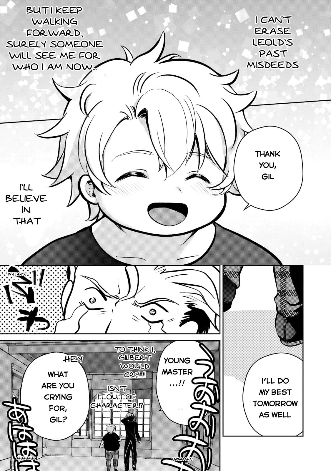 Reincarnation to the World of “Eroge”: The Story About Lazy Aristocrat Who Struggle for Resist His Destiny Chapter 3 page 14 - Chapter 3
