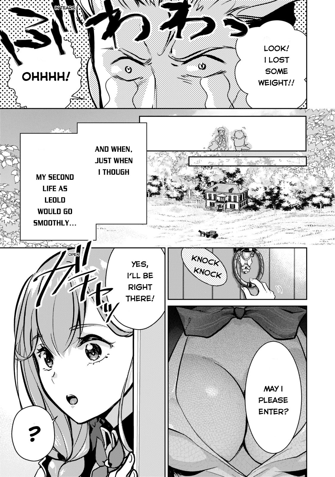 Reincarnation to the World of “Eroge”: The Story About Lazy Aristocrat Who Struggle for Resist His Destiny Chapter 3 page 20 - Chapter 3