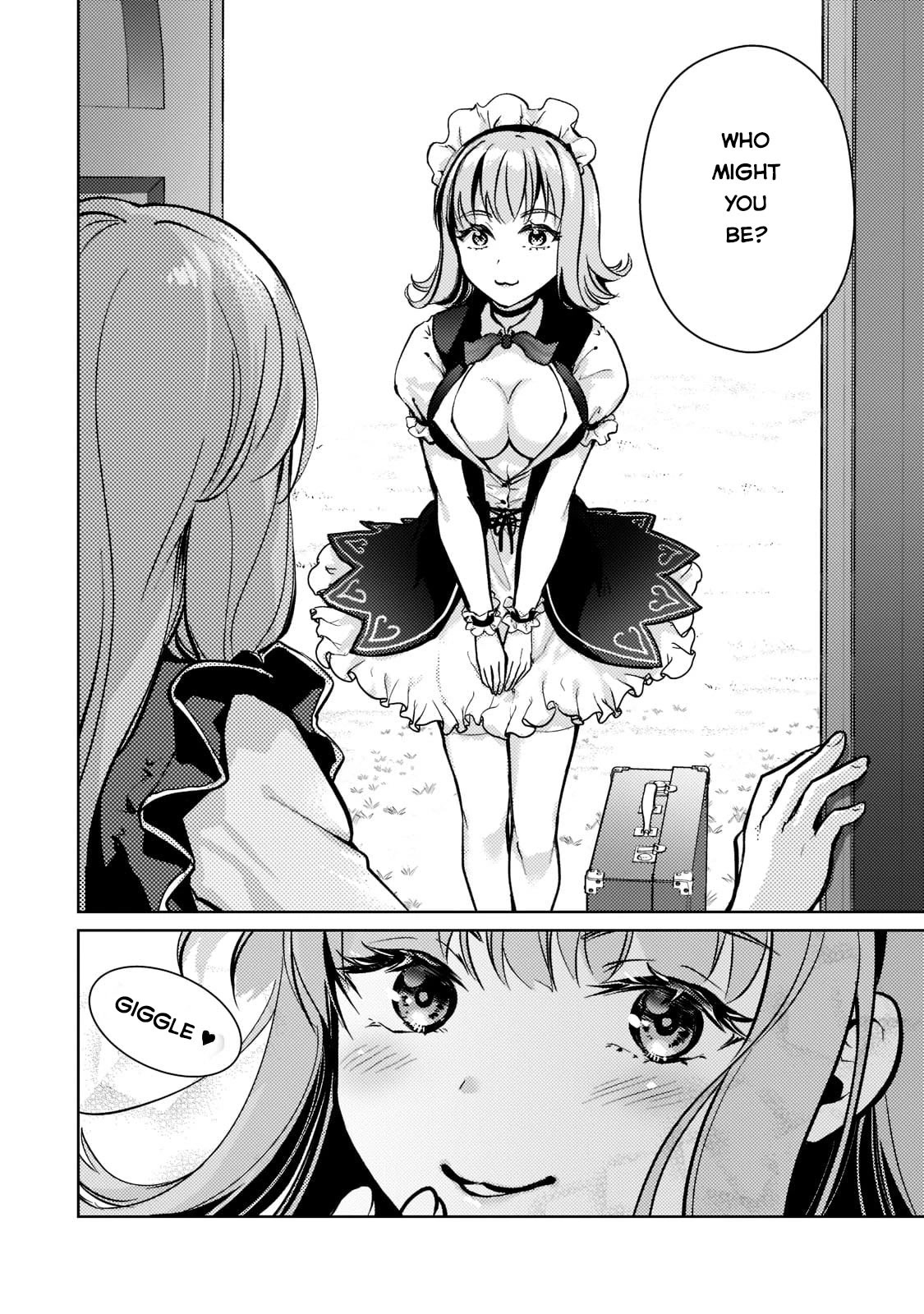 Reincarnation to the World of “Eroge”: The Story About Lazy Aristocrat Who Struggle for Resist His Destiny Chapter 3 page 21 - Chapter 3
