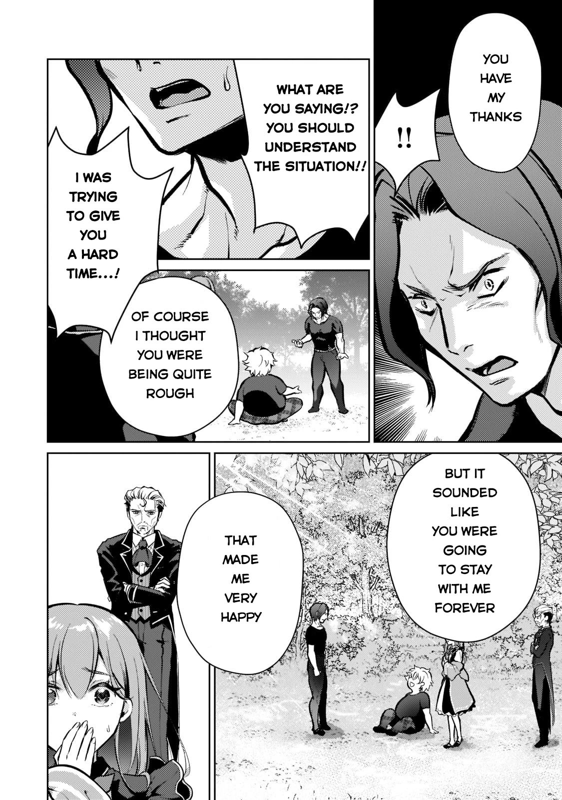 Reincarnation to the World of “Eroge”: The Story About Lazy Aristocrat Who Struggle for Resist His Destiny Chapter 3 page 5 - Chapter 3
