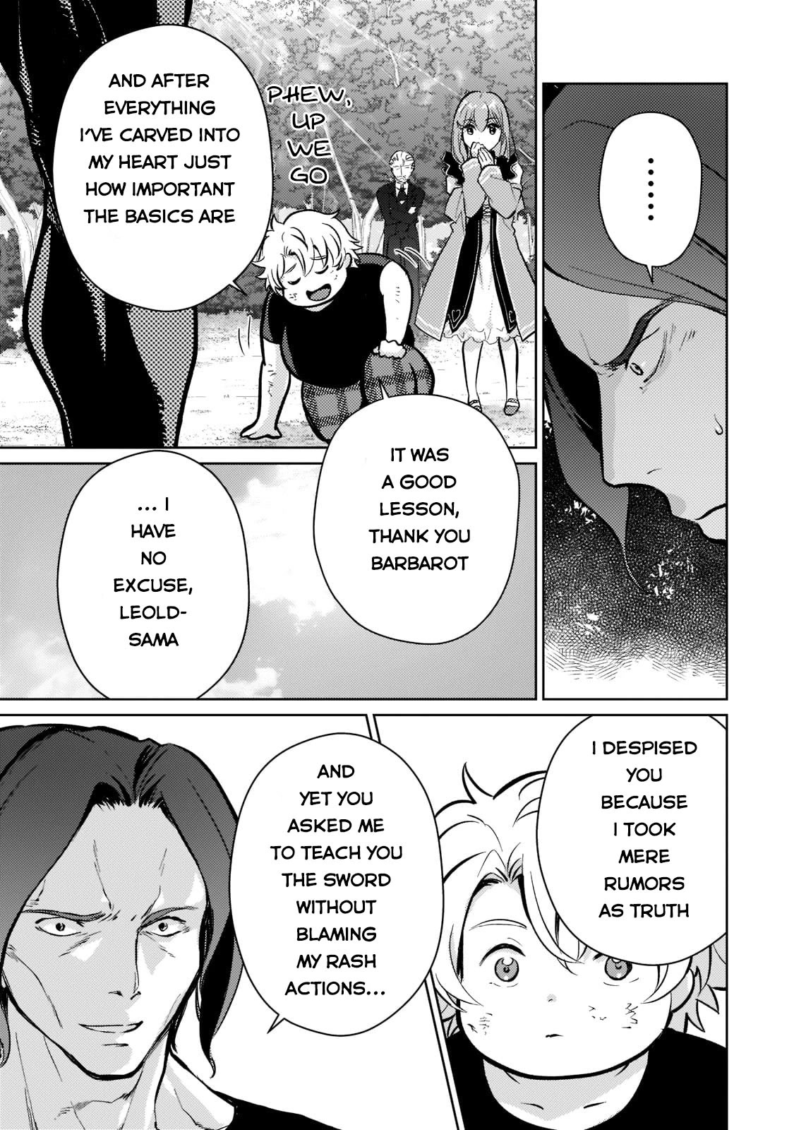 Reincarnation to the World of “Eroge”: The Story About Lazy Aristocrat Who Struggle for Resist His Destiny Chapter 3 page 6 - Chapter 3