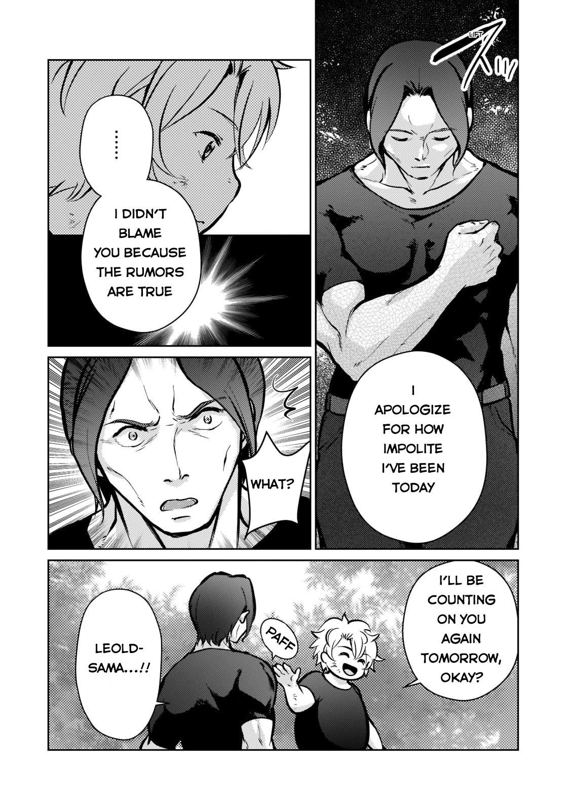 Reincarnation to the World of “Eroge”: The Story About Lazy Aristocrat Who Struggle for Resist His Destiny Chapter 3 page 7 - Chapter 3