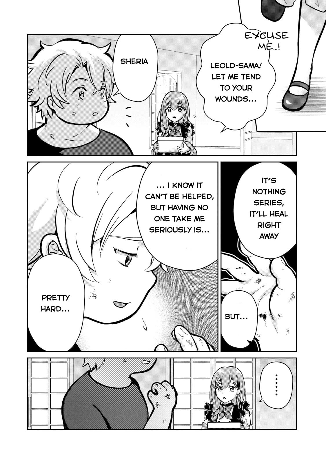 Reincarnation to the World of “Eroge”: The Story About Lazy Aristocrat Who Struggle for Resist His Destiny Chapter 3 page 9 - Chapter 3