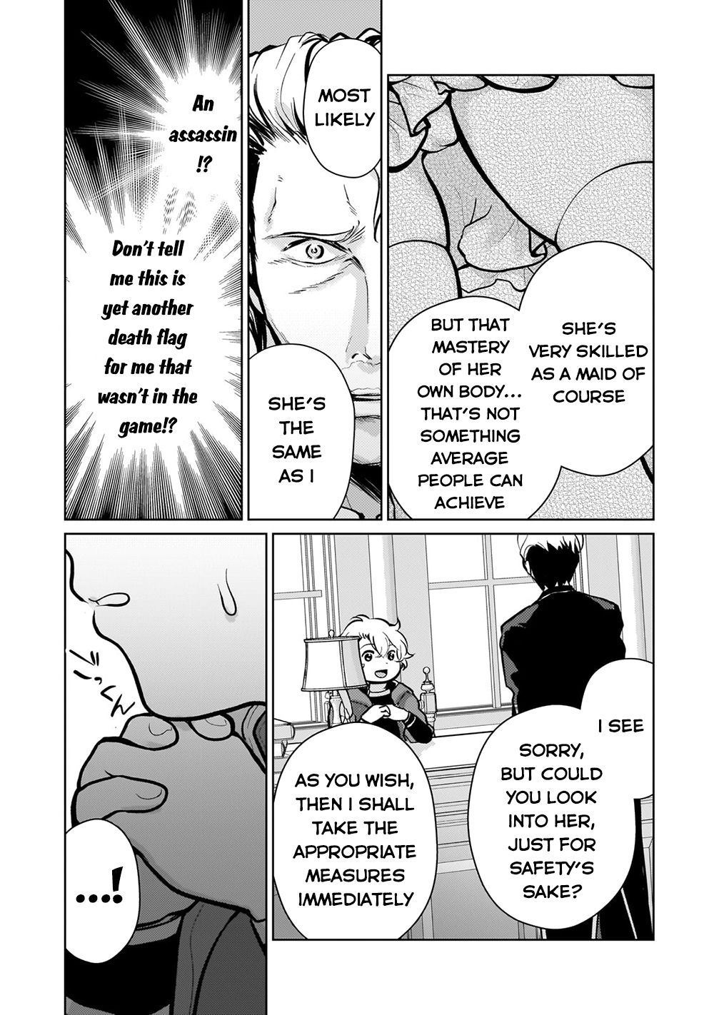 Reincarnation to the World of “Eroge”: The Story About Lazy Aristocrat Who Struggle for Resist His Destiny Chapter 4 page 10 - Chapter 4