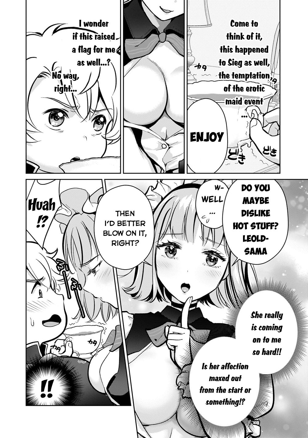 Reincarnation to the World of “Eroge”: The Story About Lazy Aristocrat Who Struggle for Resist His Destiny Chapter 4 page 15 - Chapter 4