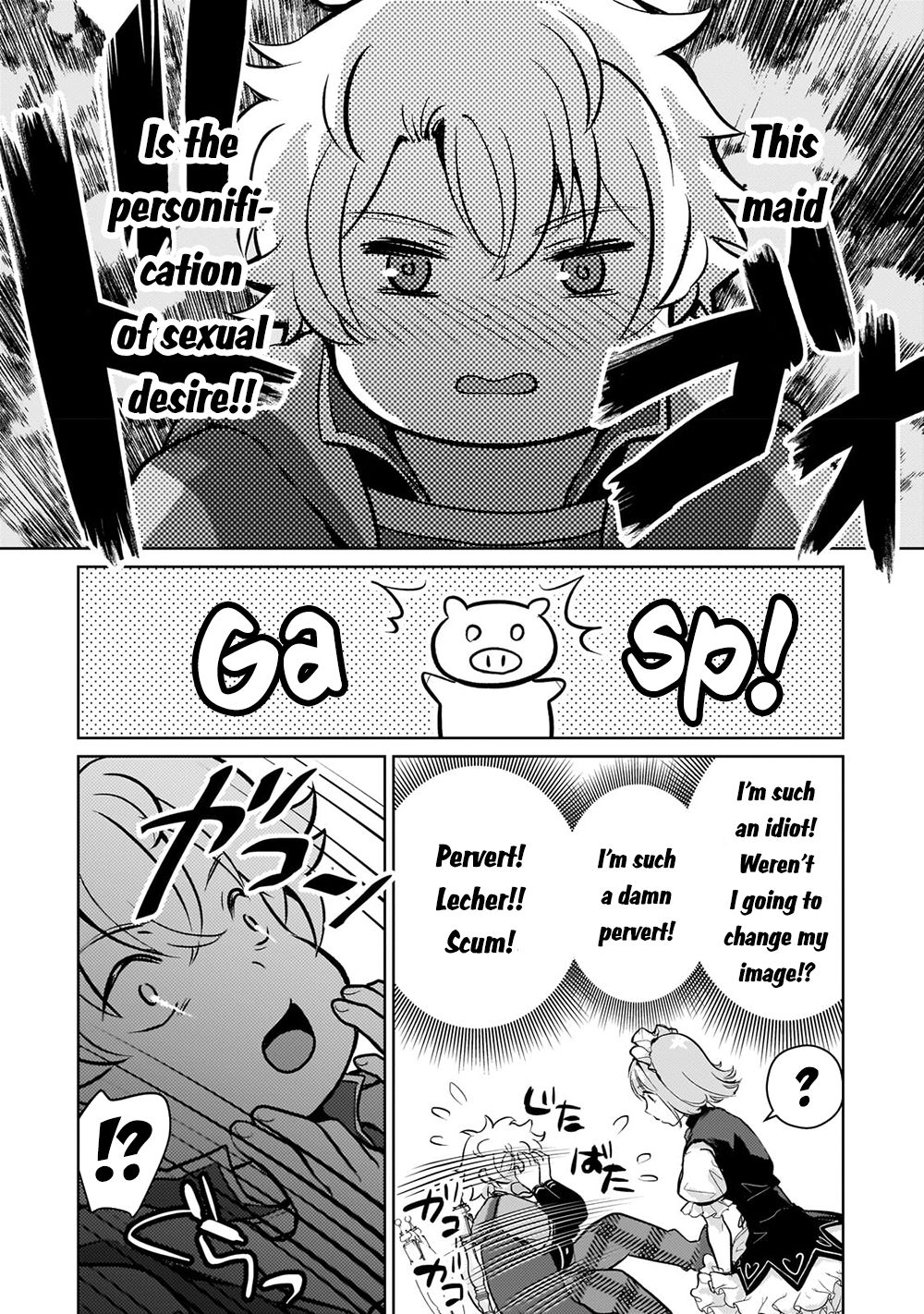 Reincarnation to the World of “Eroge”: The Story About Lazy Aristocrat Who Struggle for Resist His Destiny Chapter 4 page 19 - Chapter 4