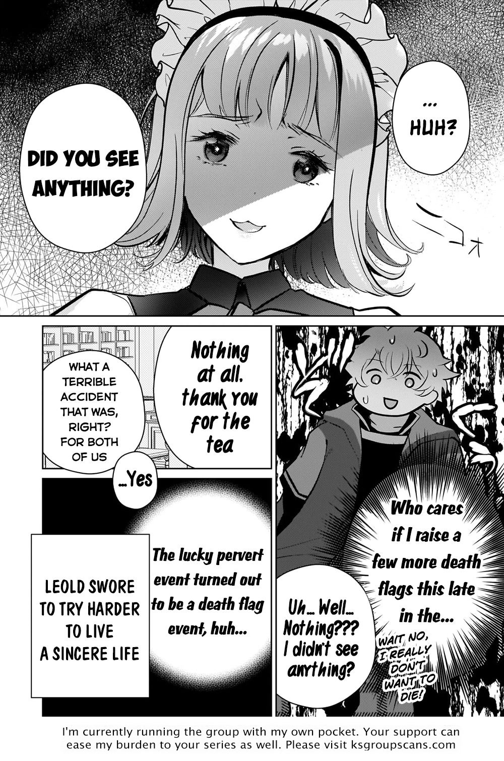 Reincarnation to the World of “Eroge”: The Story About Lazy Aristocrat Who Struggle for Resist His Destiny Chapter 4 page 23 - Chapter 4