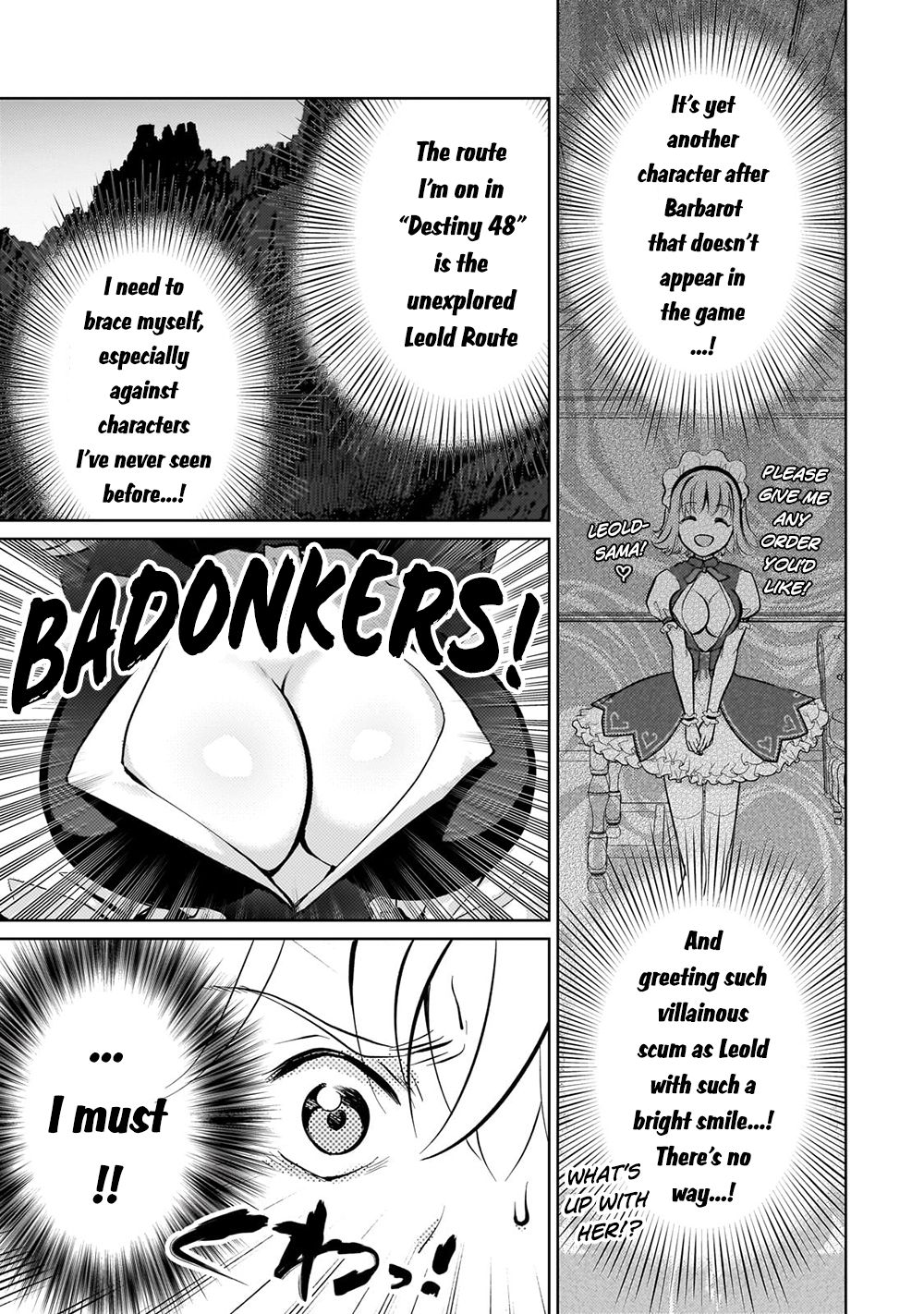 Reincarnation to the World of “Eroge”: The Story About Lazy Aristocrat Who Struggle for Resist His Destiny Chapter 4 page 4 - Chapter 4