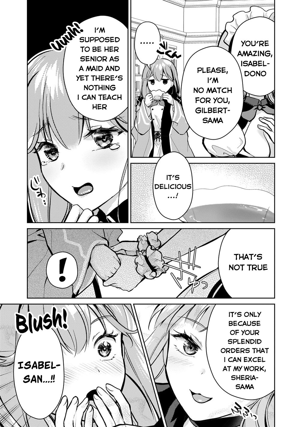 Reincarnation to the World of “Eroge”: The Story About Lazy Aristocrat Who Struggle for Resist His Destiny Chapter 4 page 6 - Chapter 4