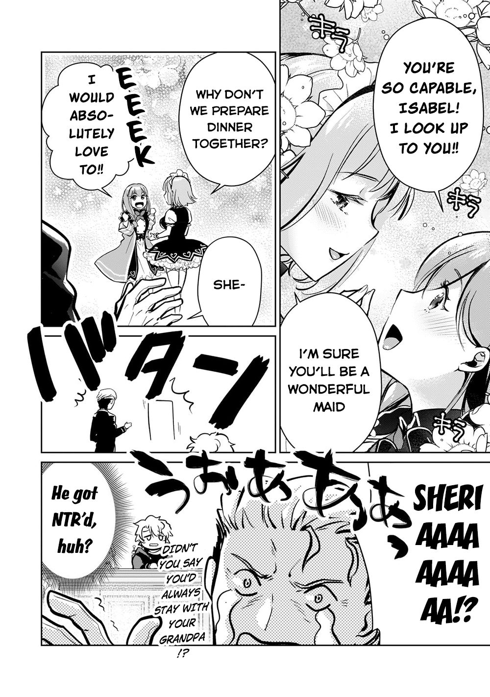 Reincarnation to the World of “Eroge”: The Story About Lazy Aristocrat Who Struggle for Resist His Destiny Chapter 4 page 7 - Chapter 4