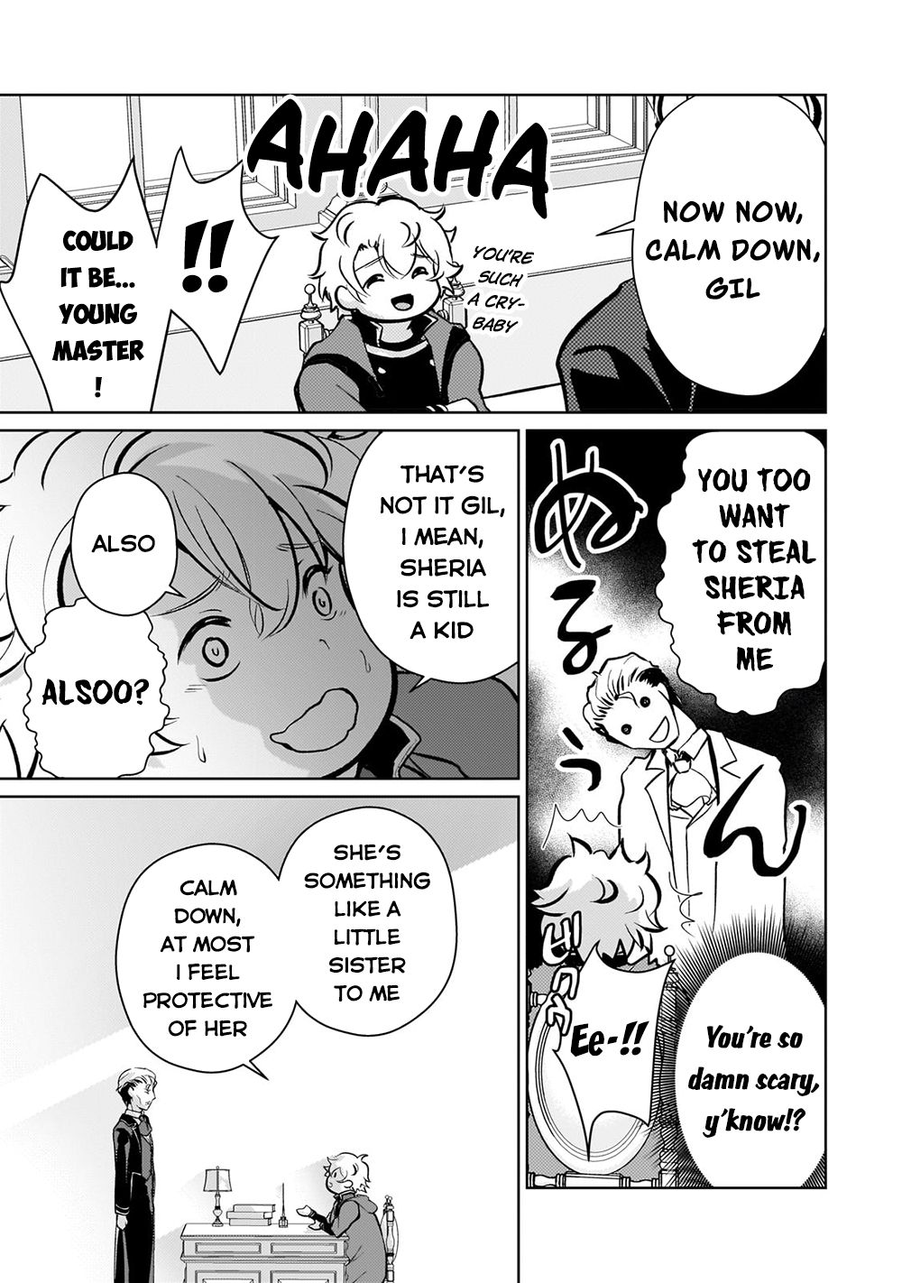 Reincarnation to the World of “Eroge”: The Story About Lazy Aristocrat Who Struggle for Resist His Destiny Chapter 4 page 8 - Chapter 4