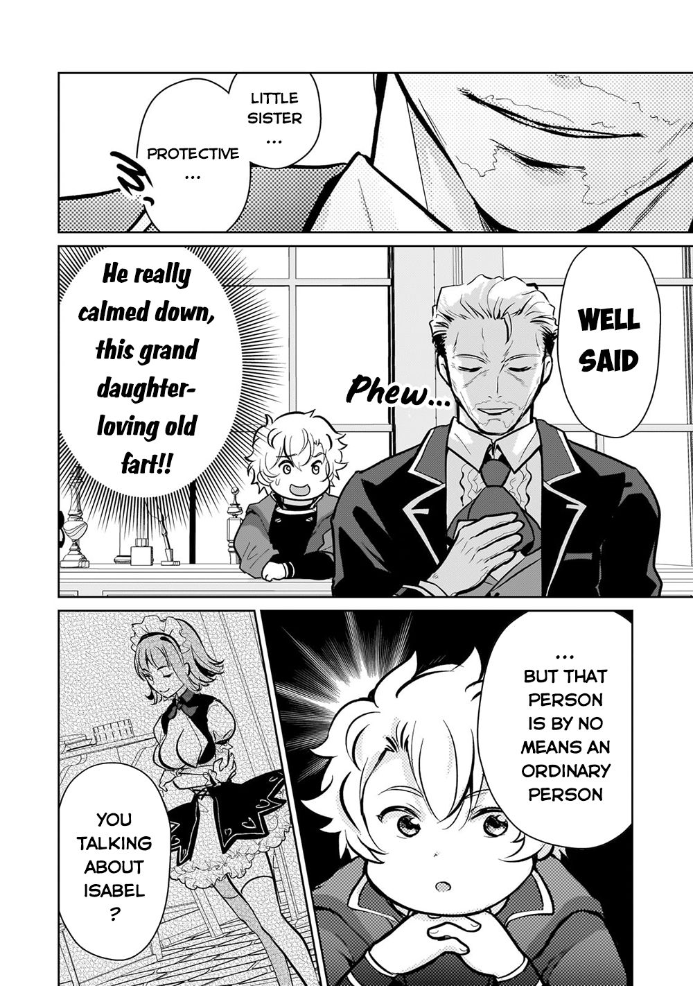 Reincarnation to the World of “Eroge”: The Story About Lazy Aristocrat Who Struggle for Resist His Destiny Chapter 4 page 9 - Chapter 4