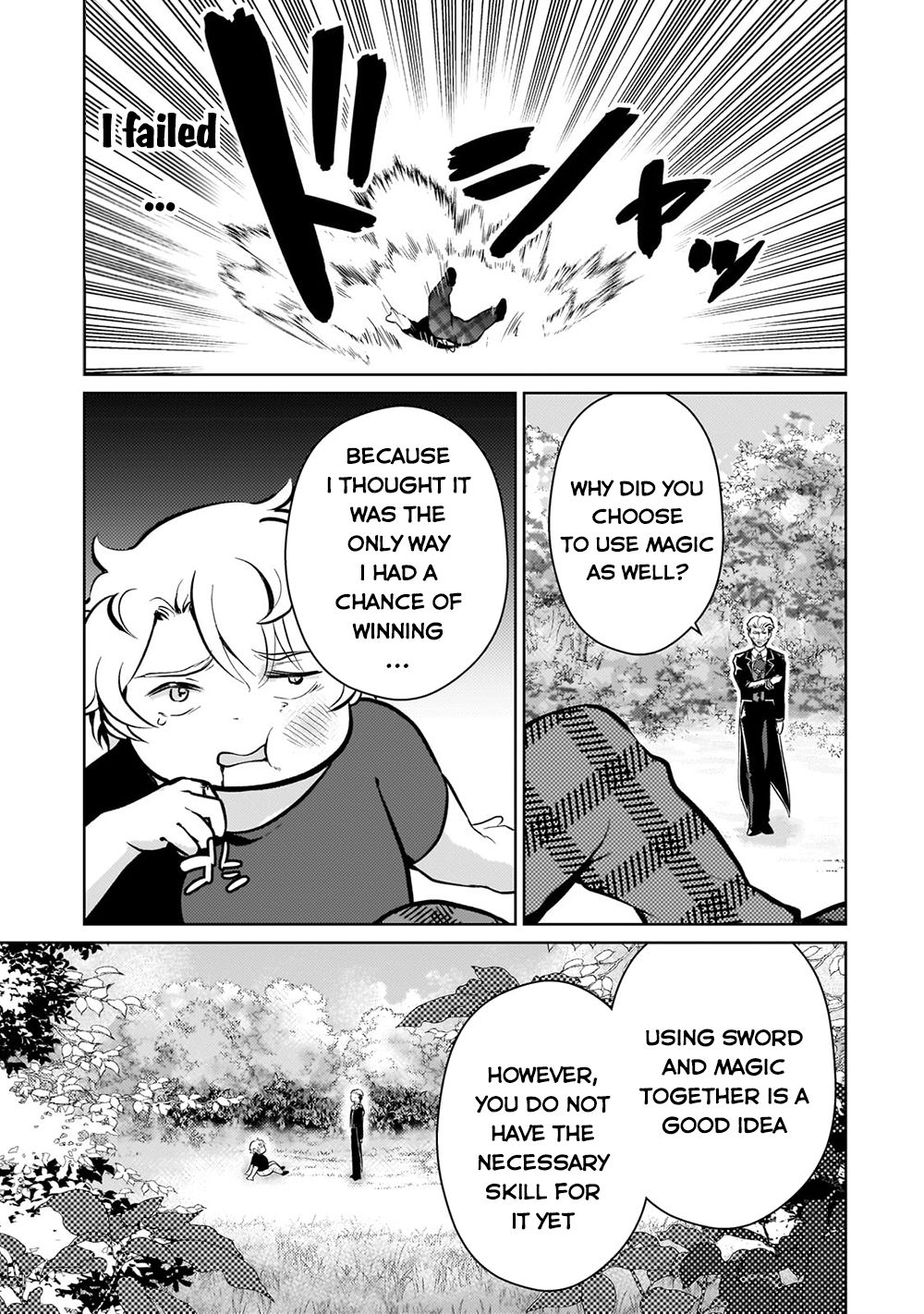 Reincarnation to the World of “Eroge”: The Story About Lazy Aristocrat Who Struggle for Resist His Destiny Chapter 5 page 11 - Chapter 5