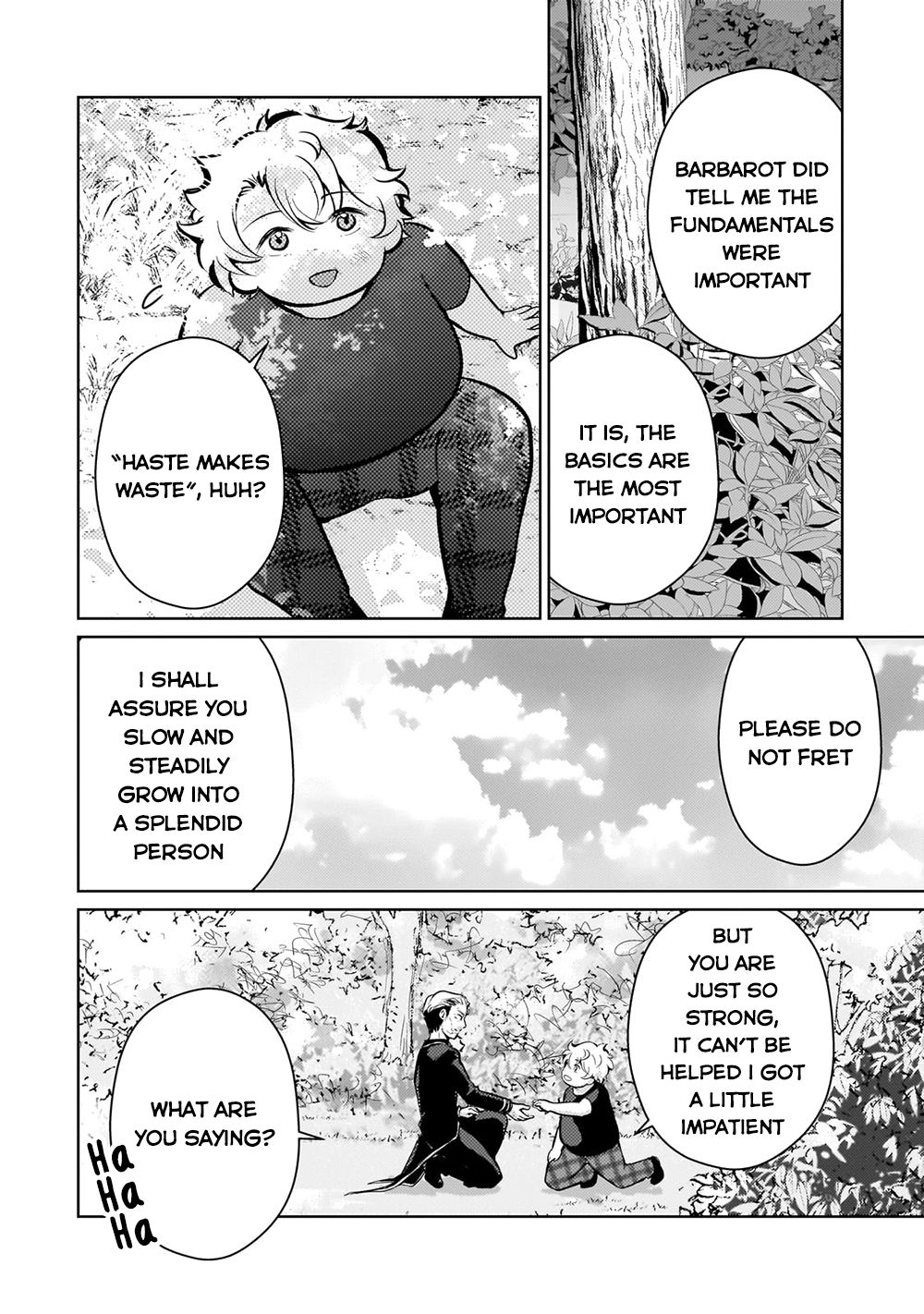 Reincarnation to the World of “Eroge”: The Story About Lazy Aristocrat Who Struggle for Resist His Destiny Chapter 5 page 12 - Chapter 5