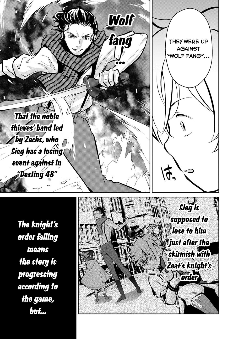 Reincarnation to the World of “Eroge”: The Story About Lazy Aristocrat Who Struggle for Resist His Destiny Chapter 5 page 17 - Chapter 5