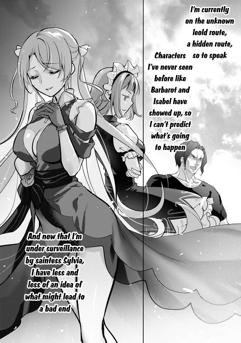 Reincarnation to the World of “Eroge”: The Story About Lazy Aristocrat Who Struggle for Resist His Destiny Chapter 5 page 18 - Chapter 5
