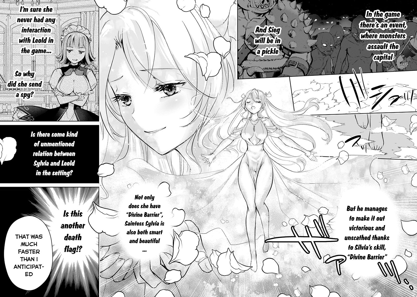 Reincarnation to the World of “Eroge”: The Story About Lazy Aristocrat Who Struggle for Resist His Destiny Chapter 5 page 3 - Chapter 5