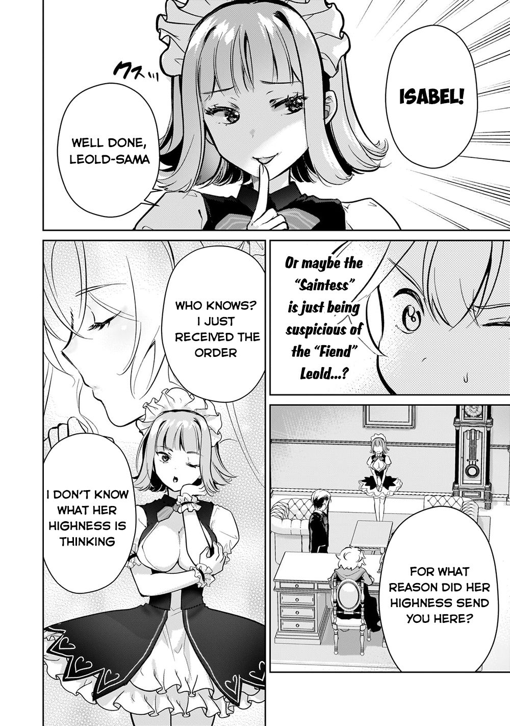 Reincarnation to the World of “Eroge”: The Story About Lazy Aristocrat Who Struggle for Resist His Destiny Chapter 5 page 4 - Chapter 5