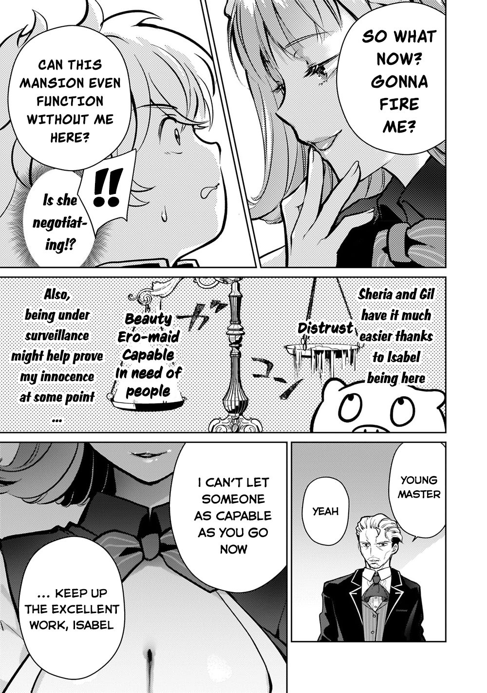 Reincarnation to the World of “Eroge”: The Story About Lazy Aristocrat Who Struggle for Resist His Destiny Chapter 5 page 5 - Chapter 5