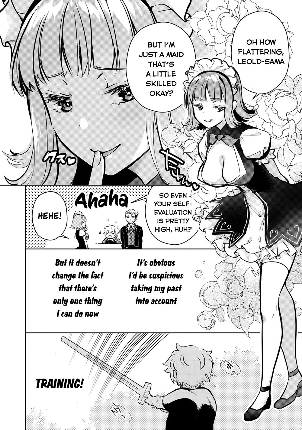 Reincarnation to the World of “Eroge”: The Story About Lazy Aristocrat Who Struggle for Resist His Destiny Chapter 5 page 6 - Chapter 5