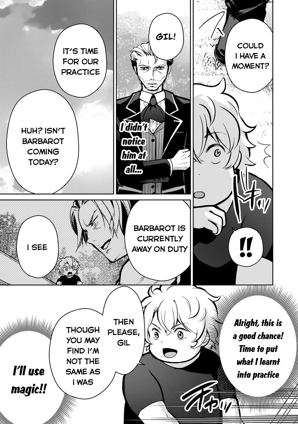 Reincarnation to the World of “Eroge”: The Story About Lazy Aristocrat Who Struggle for Resist His Destiny Chapter 5 page 7 - Chapter 5