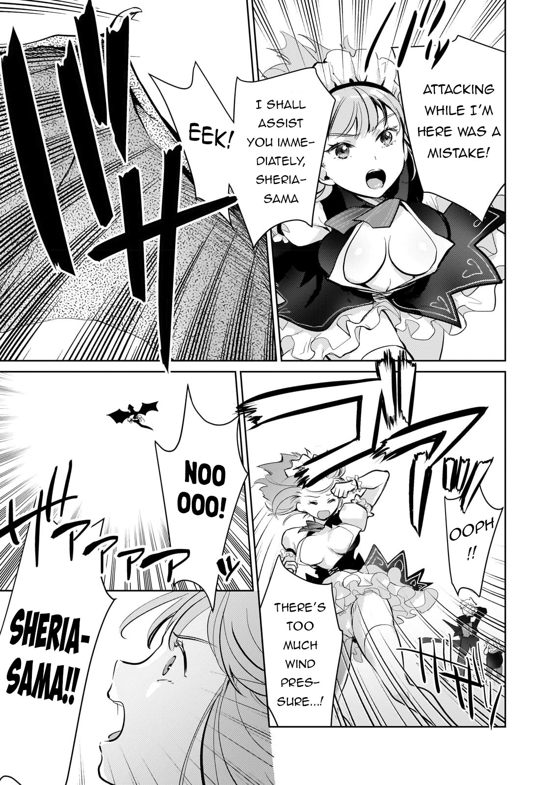 Reincarnation to the World of “Eroge”: The Story About Lazy Aristocrat Who Struggle for Resist His Destiny Chapter 6 page 14 - Chapter 6