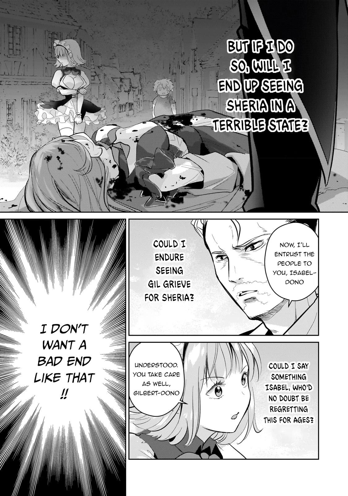 Reincarnation to the World of “Eroge”: The Story About Lazy Aristocrat Who Struggle for Resist His Destiny Chapter 6 page 18 - Chapter 6