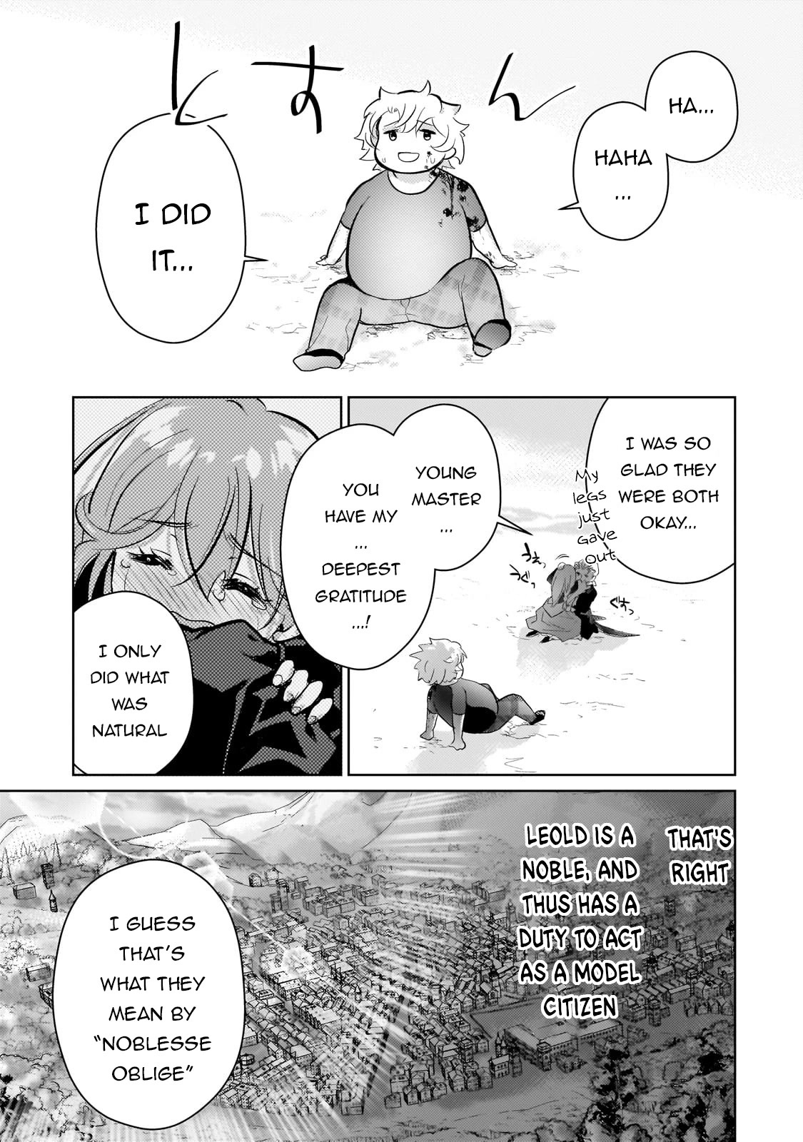 Reincarnation to the World of “Eroge”: The Story About Lazy Aristocrat Who Struggle for Resist His Destiny Chapter 6 page 27 - Chapter 6