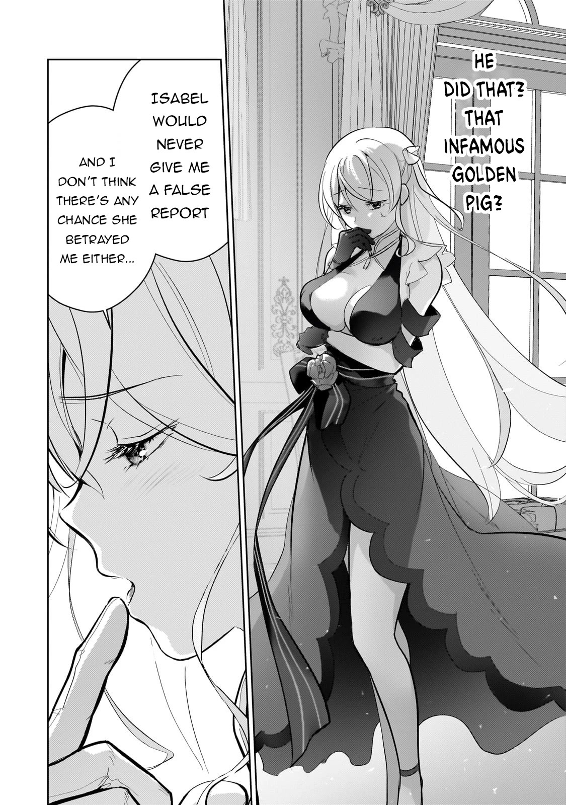 Reincarnation to the World of “Eroge”: The Story About Lazy Aristocrat Who Struggle for Resist His Destiny Chapter 6 page 32 - Chapter 6