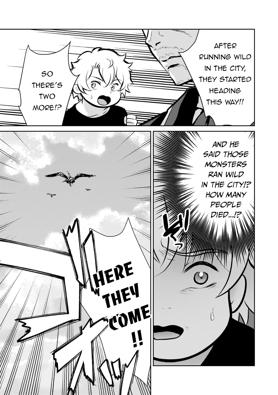 Reincarnation to the World of “Eroge”: The Story About Lazy Aristocrat Who Struggle for Resist His Destiny Chapter 6 page 8 - Chapter 6