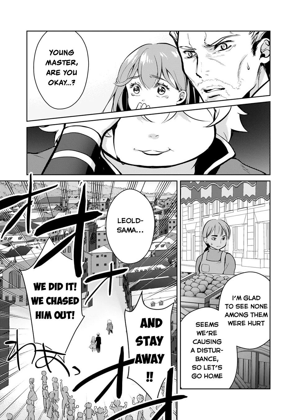 Reincarnation to the World of “Eroge”: The Story About Lazy Aristocrat Who Struggle for Resist His Destiny Chapter 7 page 10 - Chapter 7