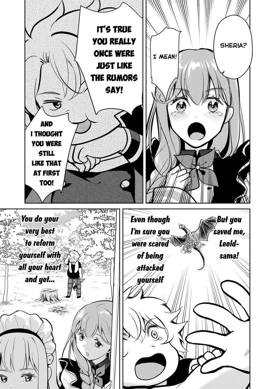 Reincarnation to the World of “Eroge”: The Story About Lazy Aristocrat Who Struggle for Resist His Destiny Chapter 7 page 12 - Chapter 7