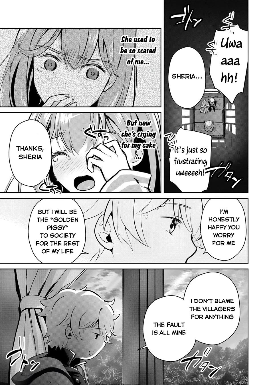Reincarnation to the World of “Eroge”: The Story About Lazy Aristocrat Who Struggle for Resist His Destiny Chapter 7 page 14 - Chapter 7