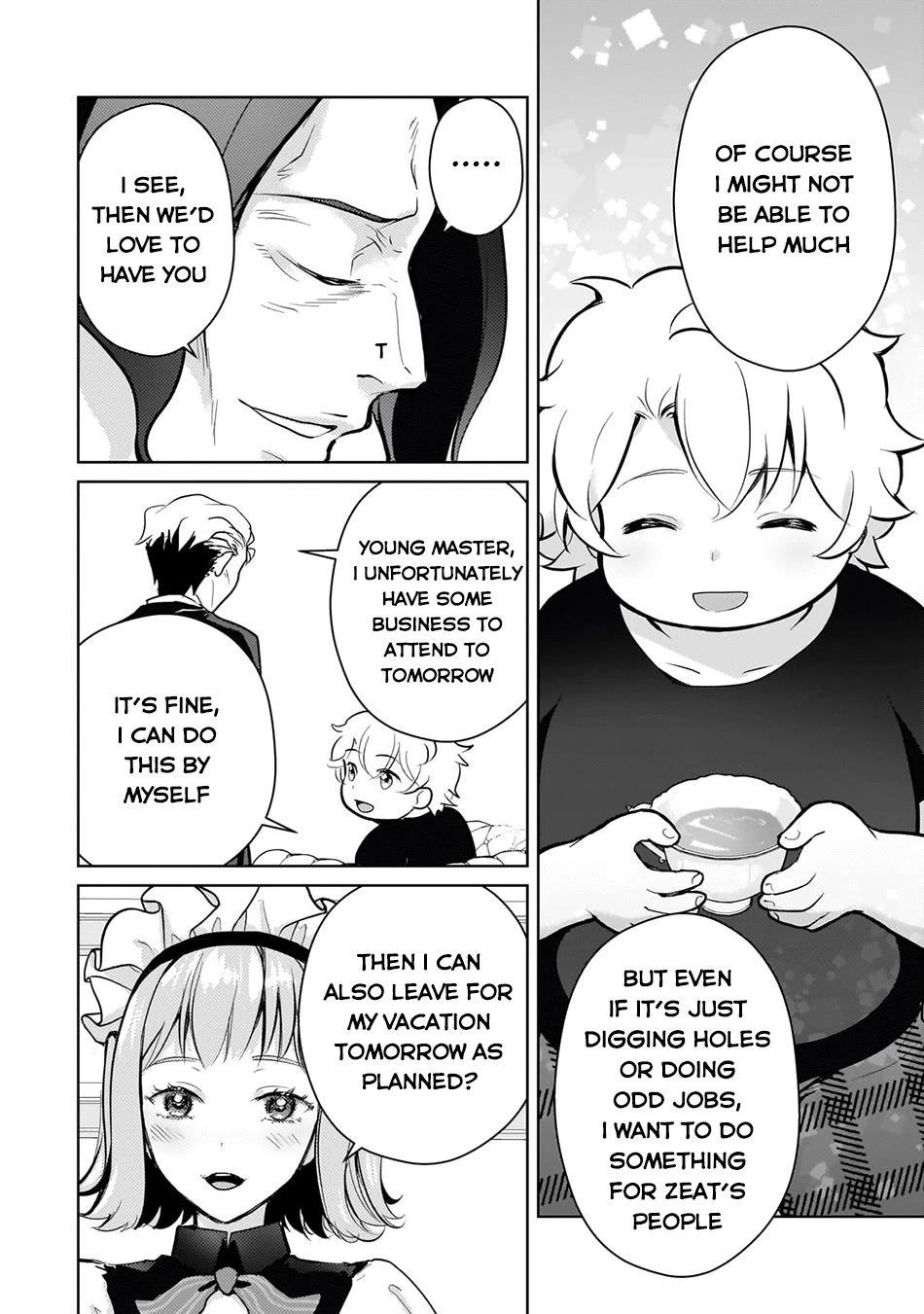 Reincarnation to the World of “Eroge”: The Story About Lazy Aristocrat Who Struggle for Resist His Destiny Chapter 7 page 17 - Chapter 7