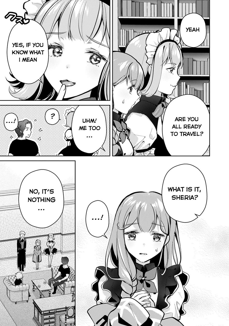 Reincarnation to the World of “Eroge”: The Story About Lazy Aristocrat Who Struggle for Resist His Destiny Chapter 7 page 18 - Chapter 7