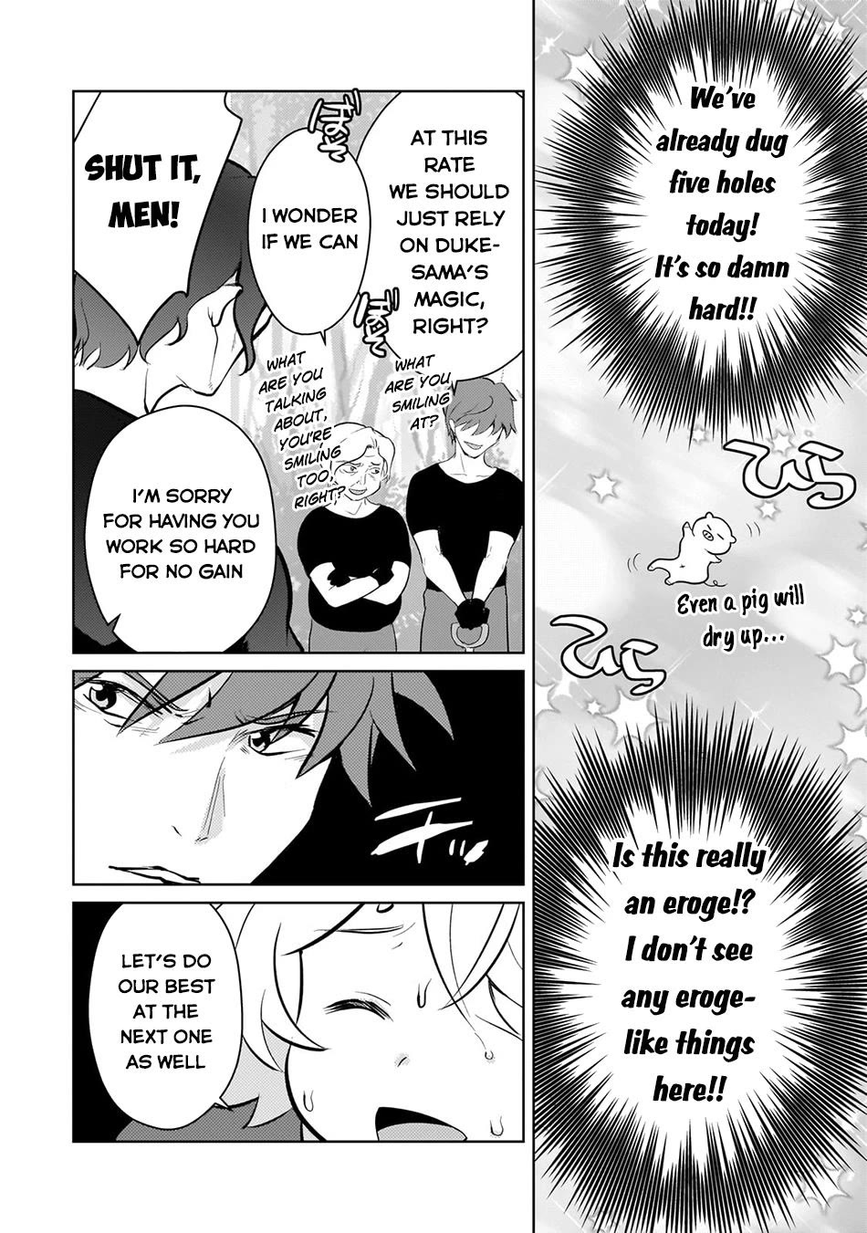 Reincarnation to the World of “Eroge”: The Story About Lazy Aristocrat Who Struggle for Resist His Destiny Chapter 7 page 21 - Chapter 7