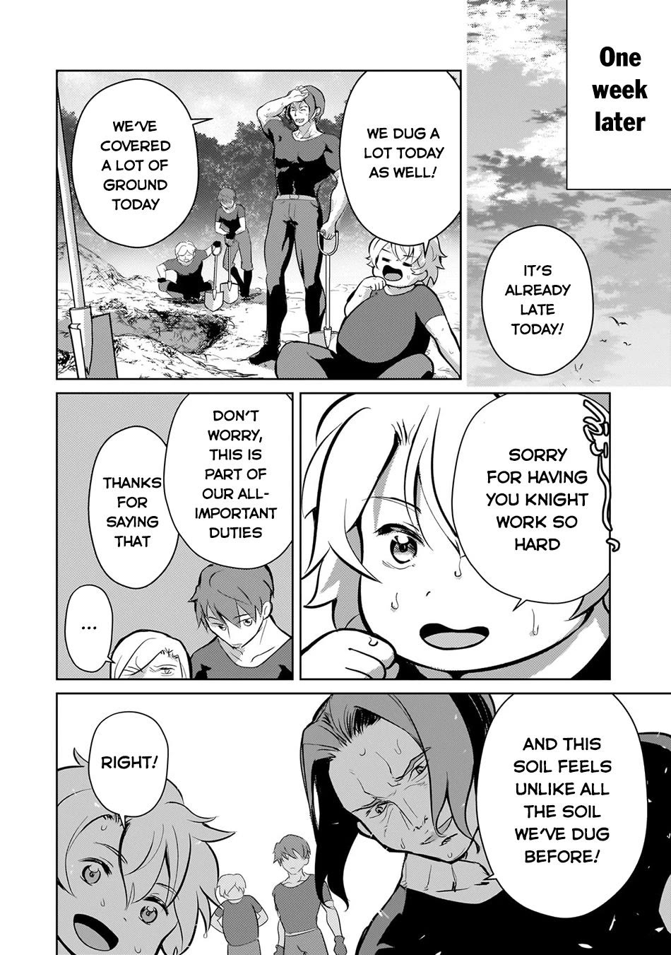 Reincarnation to the World of “Eroge”: The Story About Lazy Aristocrat Who Struggle for Resist His Destiny Chapter 7 page 23 - Chapter 7