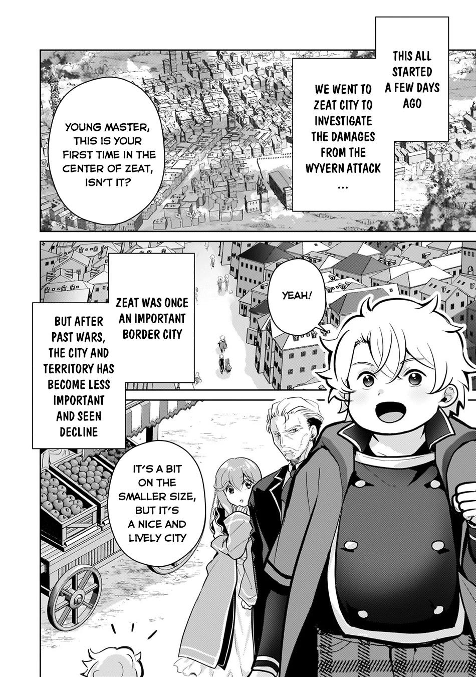 Reincarnation to the World of “Eroge”: The Story About Lazy Aristocrat Who Struggle for Resist His Destiny Chapter 7 page 3 - Chapter 7