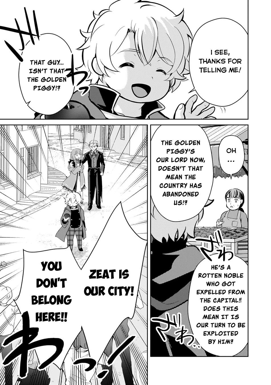 Reincarnation to the World of “Eroge”: The Story About Lazy Aristocrat Who Struggle for Resist His Destiny Chapter 7 page 6 - Chapter 7
