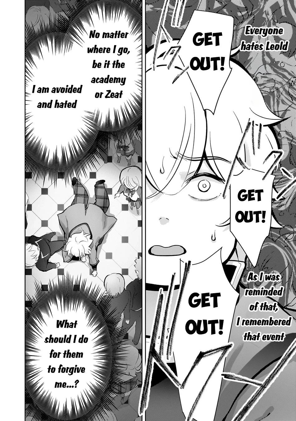 Reincarnation to the World of “Eroge”: The Story About Lazy Aristocrat Who Struggle for Resist His Destiny Chapter 7 page 7 - Chapter 7