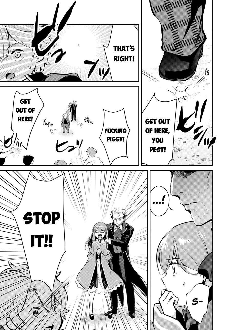 Reincarnation to the World of “Eroge”: The Story About Lazy Aristocrat Who Struggle for Resist His Destiny Chapter 7 page 8 - Chapter 7