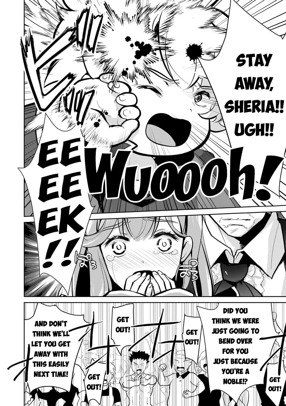 Reincarnation to the World of “Eroge”: The Story About Lazy Aristocrat Who Struggle for Resist His Destiny Chapter 7 page 9 - Chapter 7