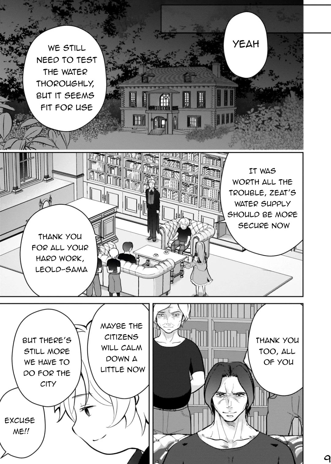 Reincarnation to the World of “Eroge”: The Story About Lazy Aristocrat Who Struggle for Resist His Destiny Chapter 8 page 10 - Chapter 8