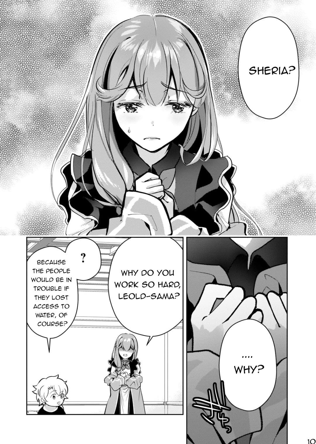 Reincarnation to the World of “Eroge”: The Story About Lazy Aristocrat Who Struggle for Resist His Destiny Chapter 8 page 11 - Chapter 8